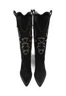 Bottes Flames Of Love - Noir