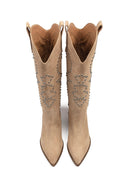 Bottes Flames Of Love - Tanné