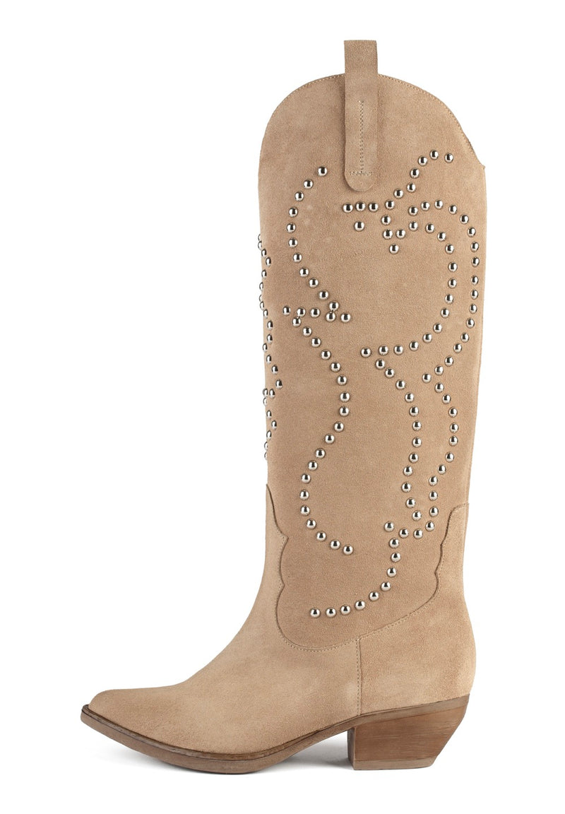 Bottes Flames Of Love - Tanné