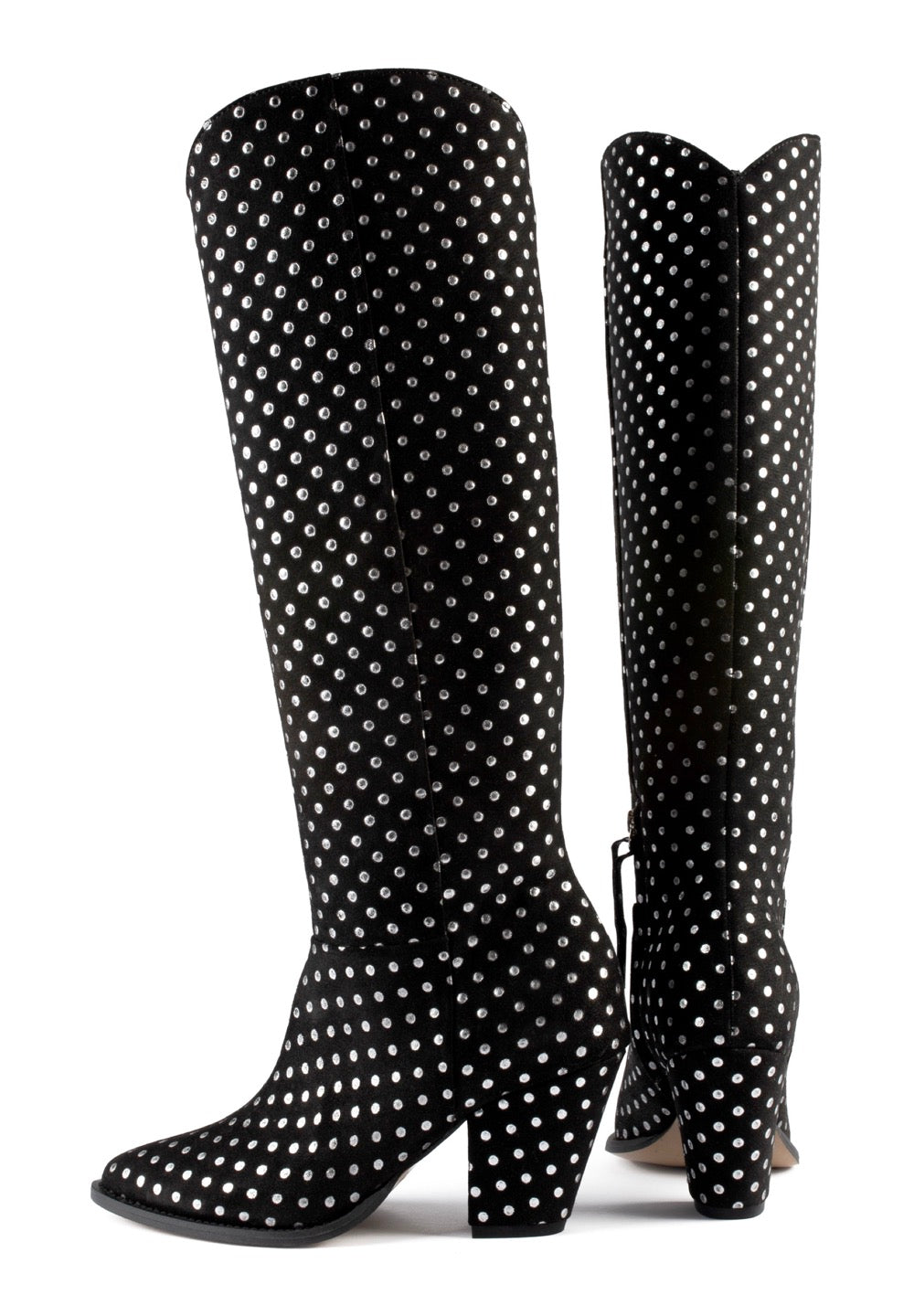 Dame las botas de noche - Negro