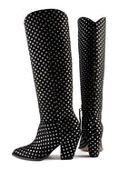 Bottes Give Me The Night - Noir