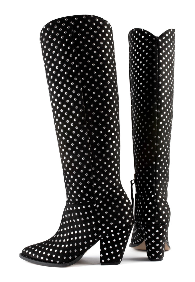 Bottes Give Me The Night - Noir