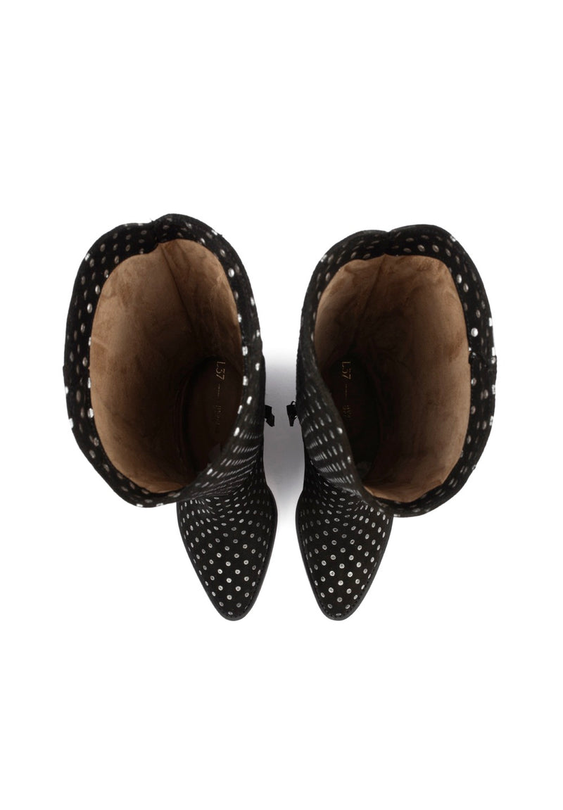 Bottes Give Me The Night - Noir