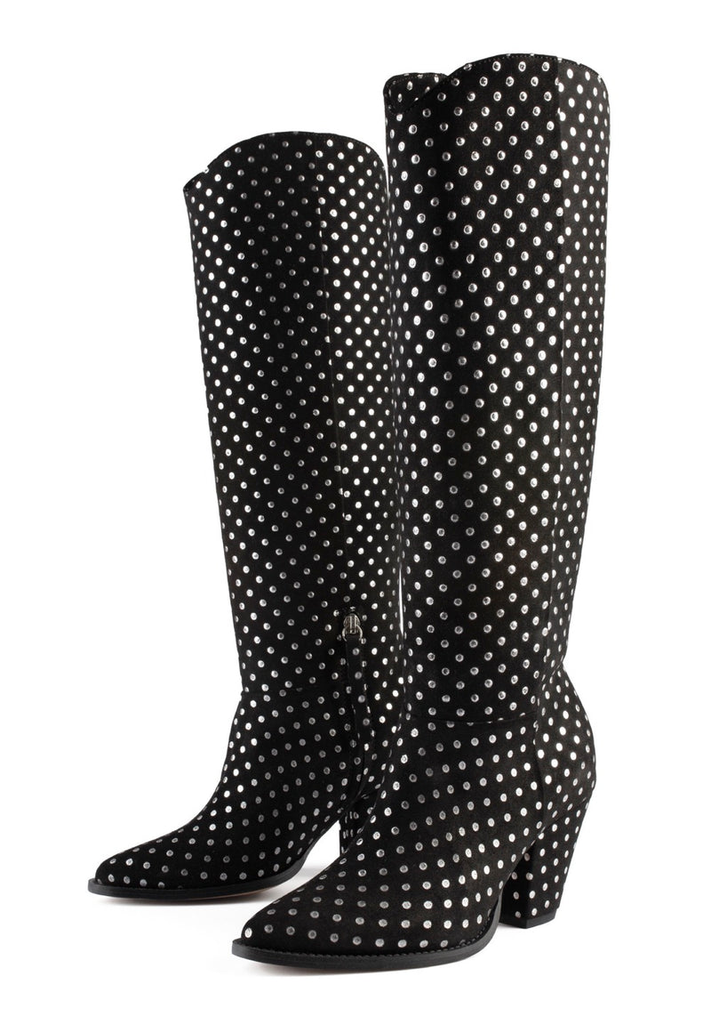 Bottes Give Me The Night - Noir