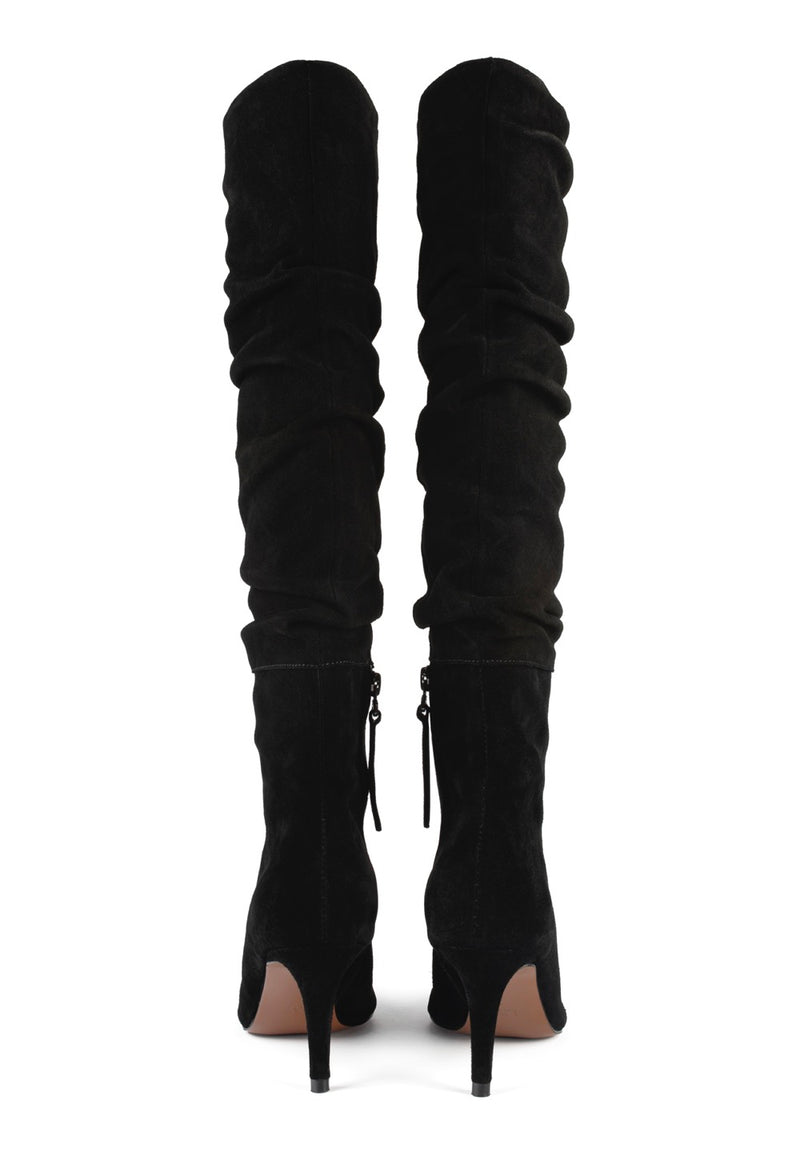 Bottes Hypnotized Eyes - Noir