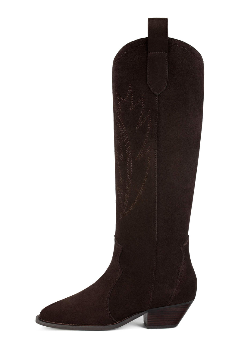 Bottes Let's Get Lost - Marron