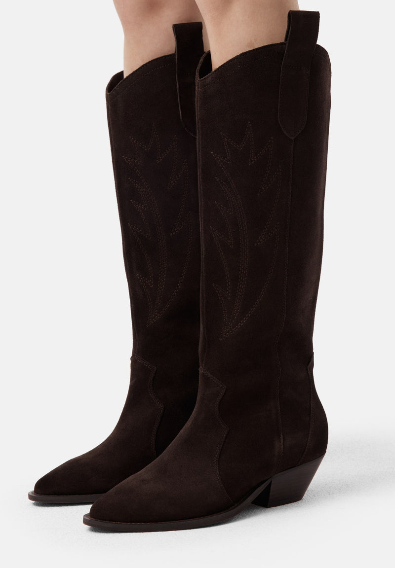Bottes Let's Get Lost - Marron