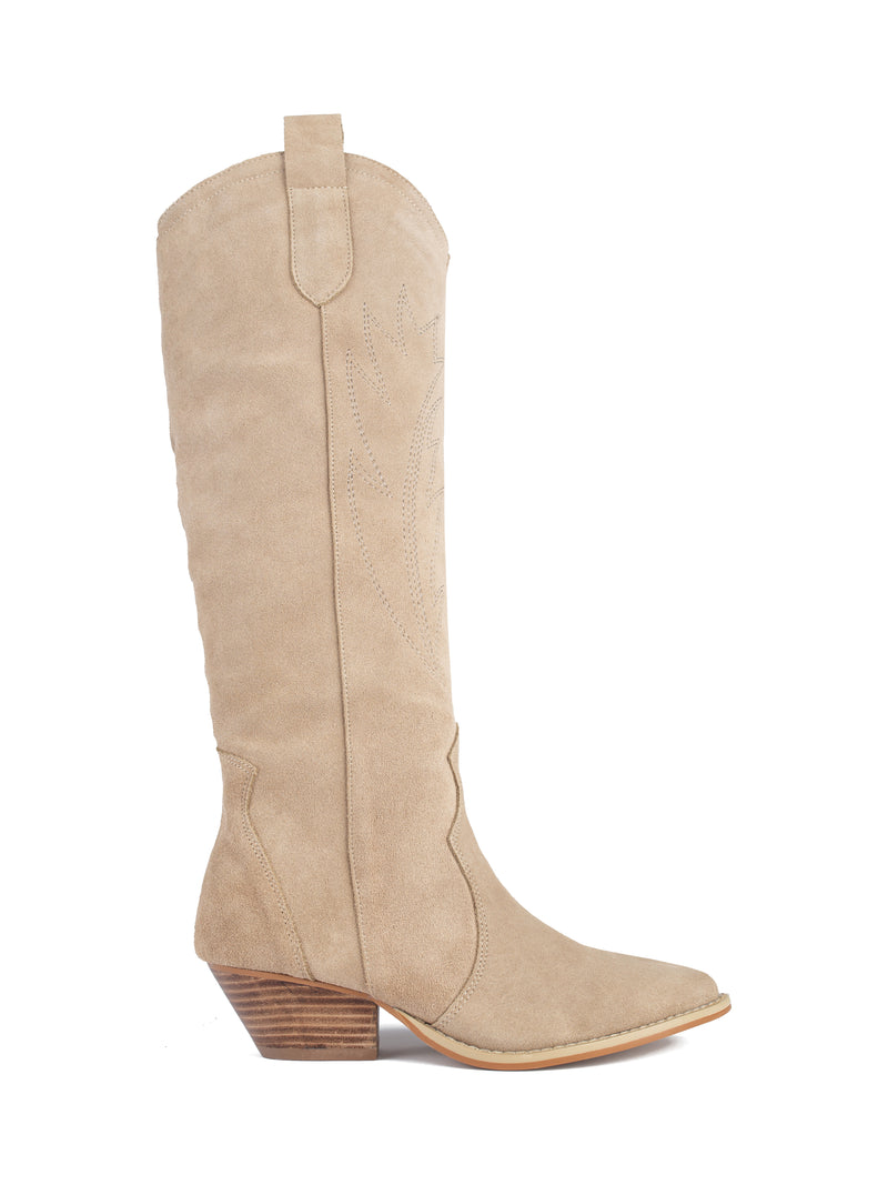 Bottes Let'S Get Lost - Tanné