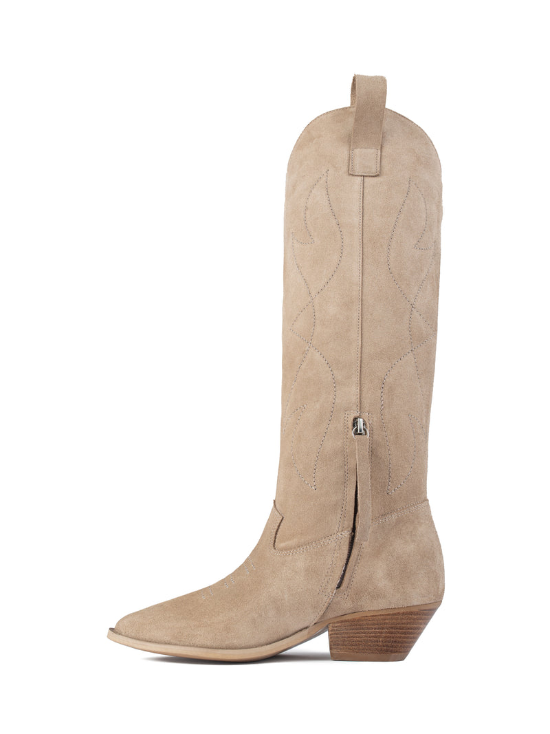 Bottes Let'S Get Lost - Tanné
