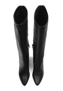 Miss Agent Boots - Black