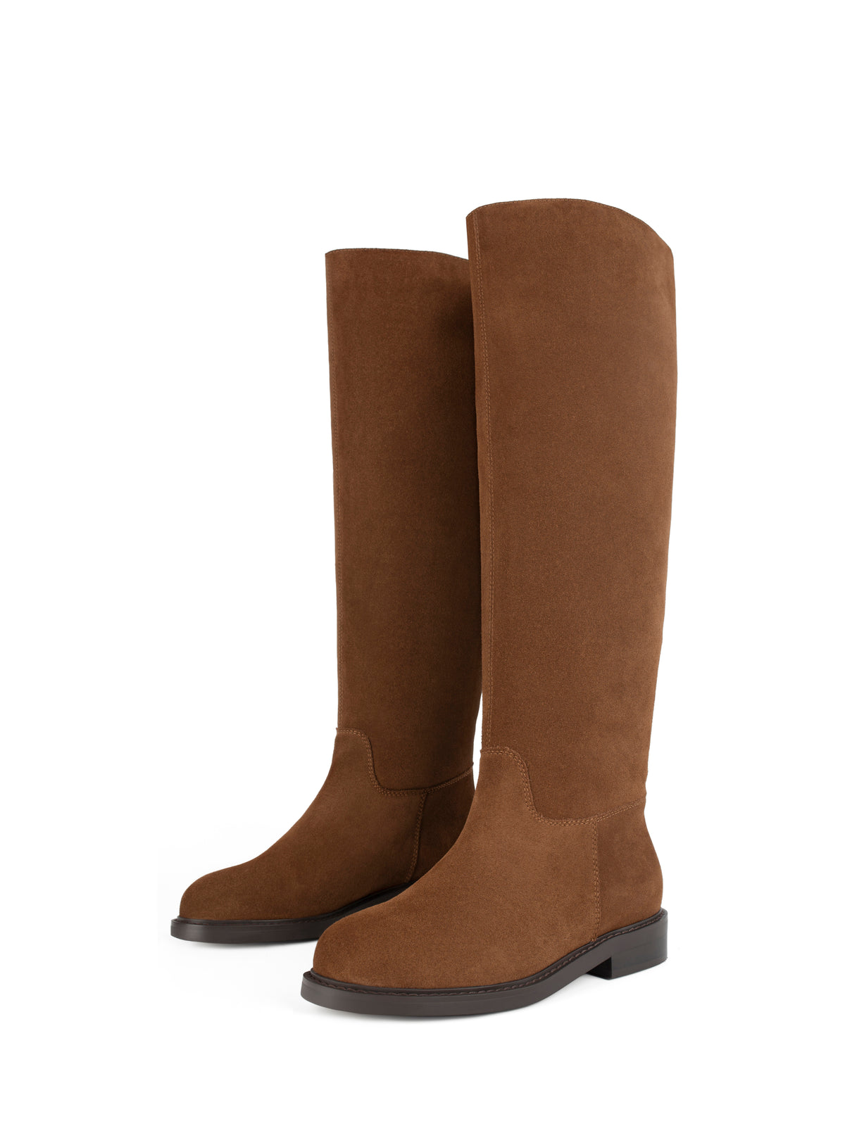 Bottes Mr Jones Maxi - Caramel