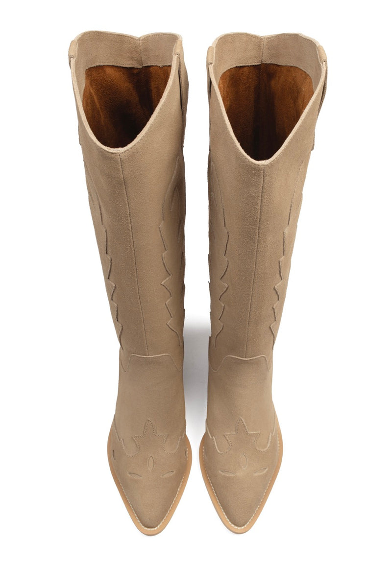 Bottes Route 66 - Beige