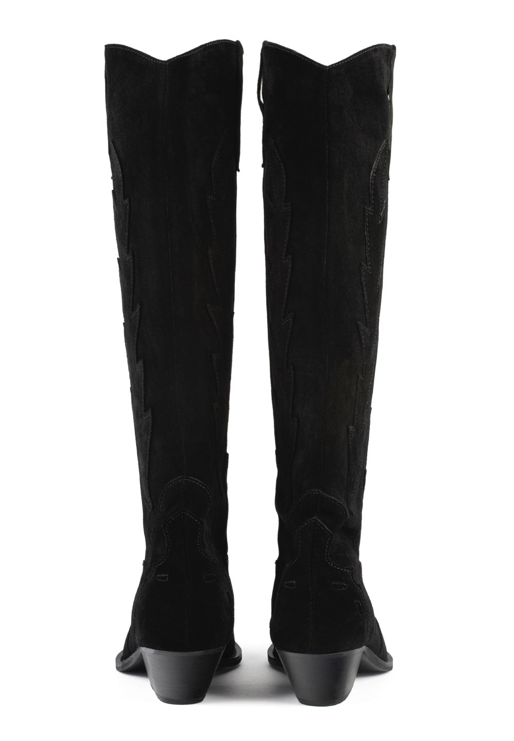 Botas Route 66 - Negro
