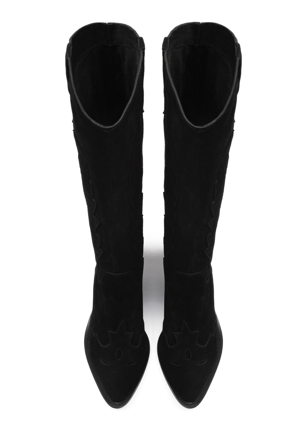 Botas Route 66 - Negro
