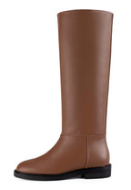 Bottes Simple - Marron
