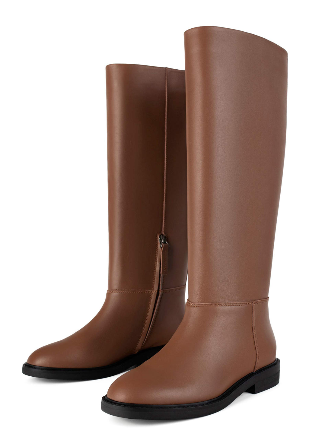Bottes Simple - Marron