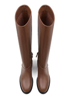 Bottes Simple - Marron