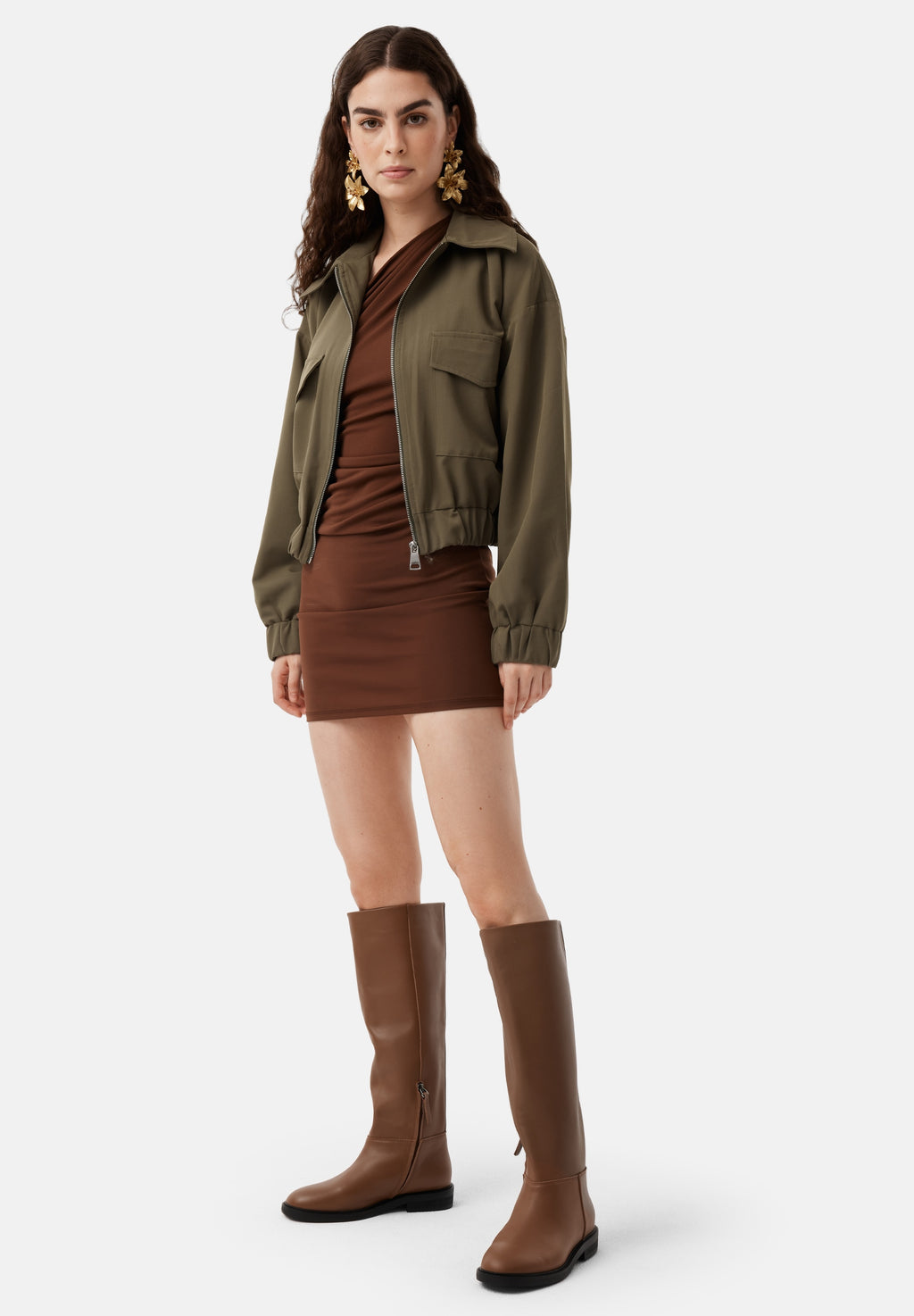 Bottes Simple - Marron