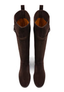 Bottes Searching For A Hero - Marron