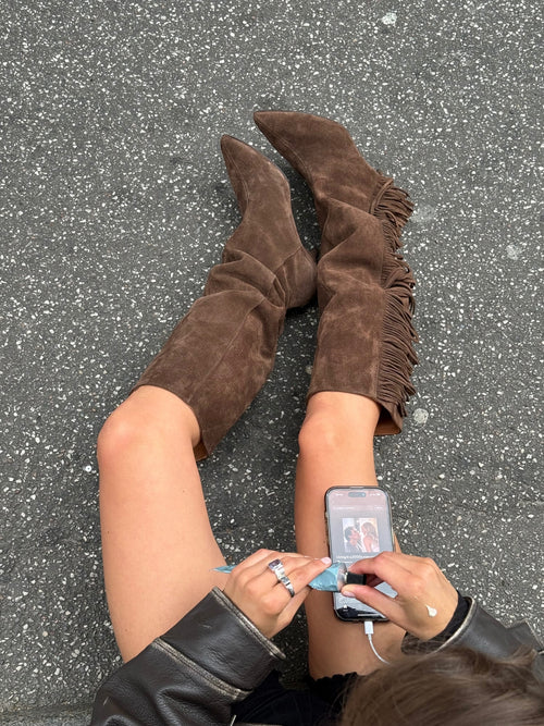 Bottes Sing It Louder - Marron