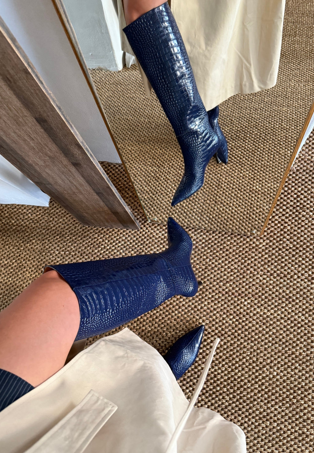 Bottes Somebody Told Me - Navy