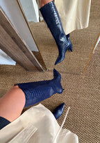 Bottes Somebody Told Me - Navy