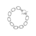 Bracelet "Galatee" Acier Inoxydable
