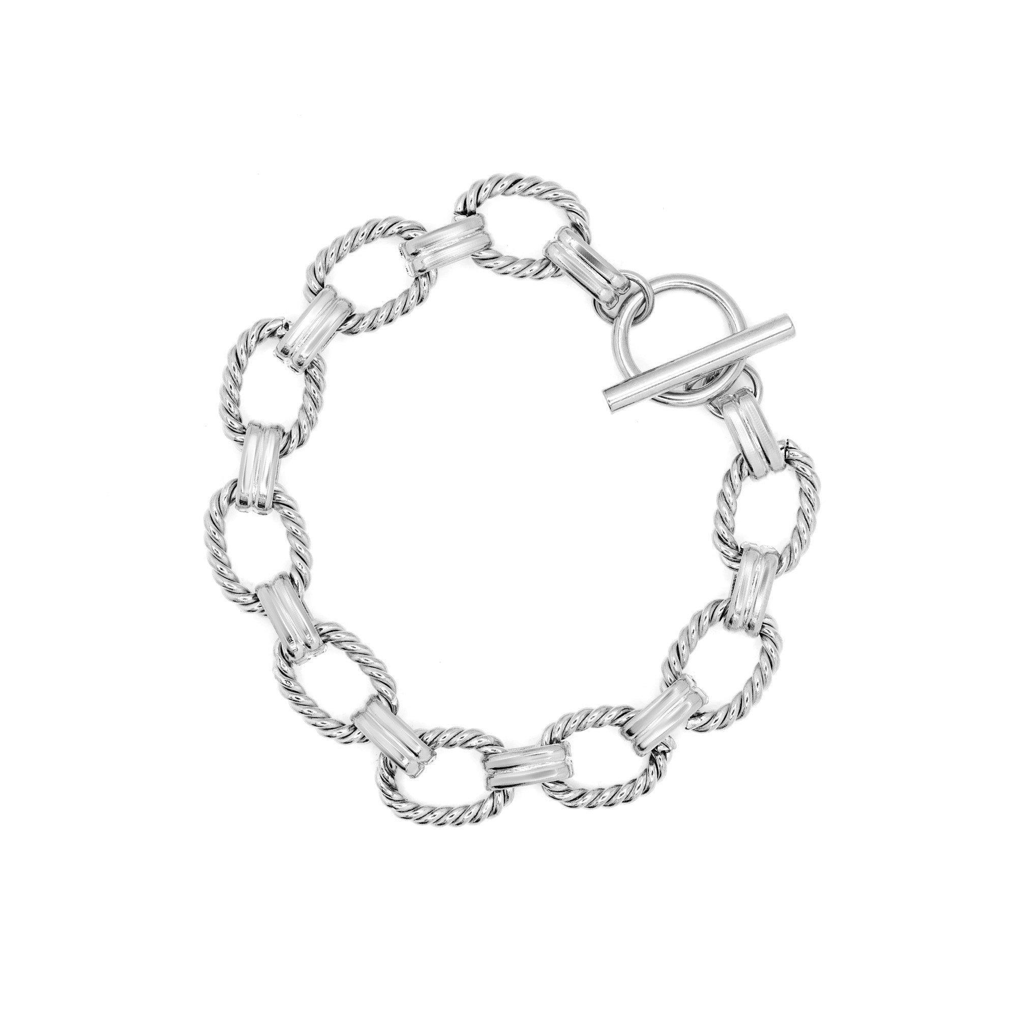 Bracelet "Galatee" Acier Inoxydable