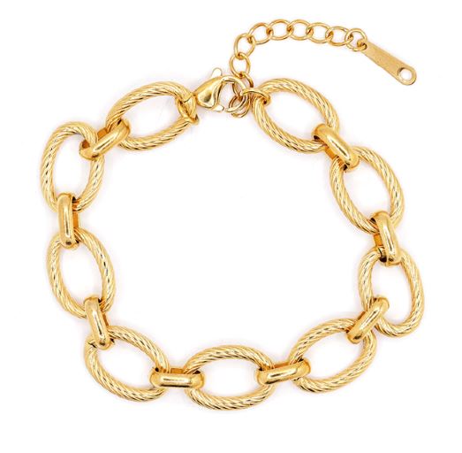 Bracelet "Gwenaelle" Acier Inoxydable