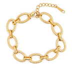 Bracelet "Gwenaelle" Acier Inoxydable