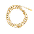 Bracelet "Houria" Acier Inoxydable