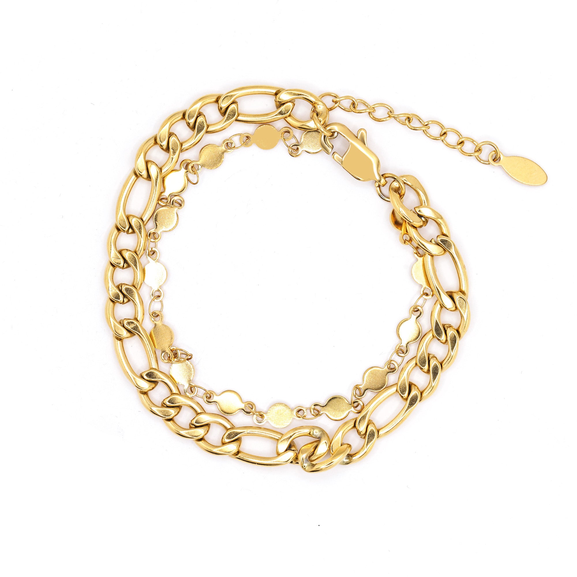Bracelet "Houria" Acier Inoxydable