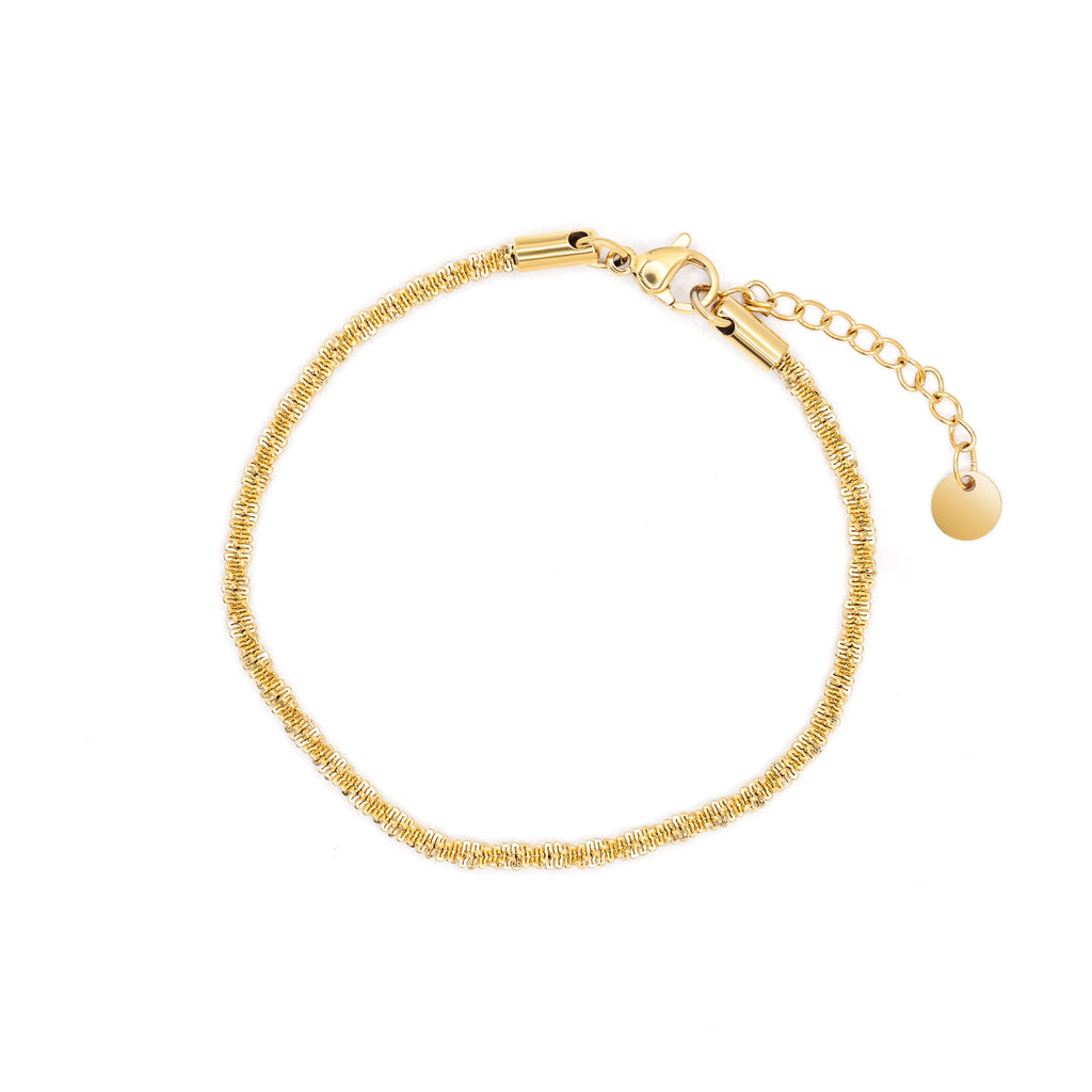 Bracelet "Jade" Acier Inoxydable