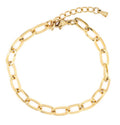 Bracelet "Judith" Acier Inoxydable