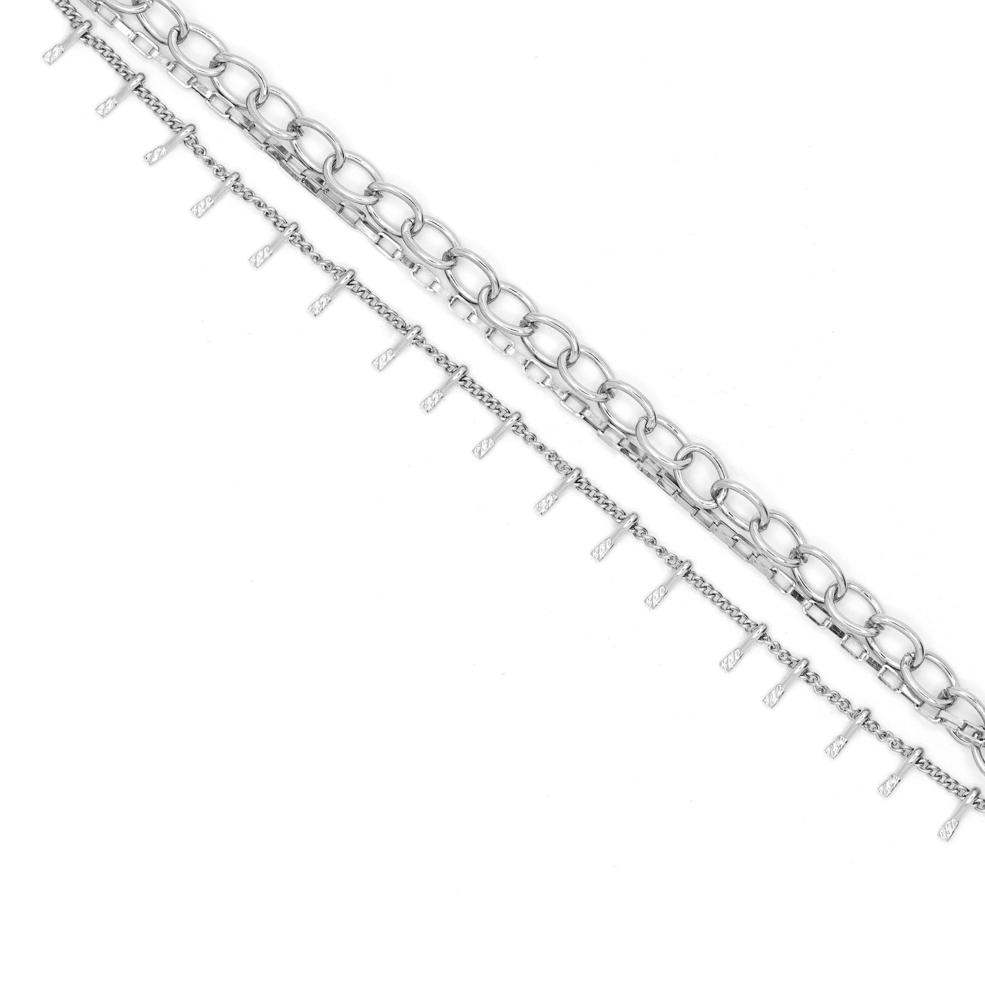 Bracelet "Laurine" Acier Inoxydable
