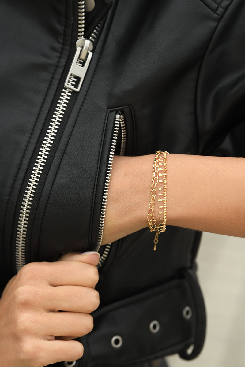 Bracelet "Laurine" Acier Inoxydable