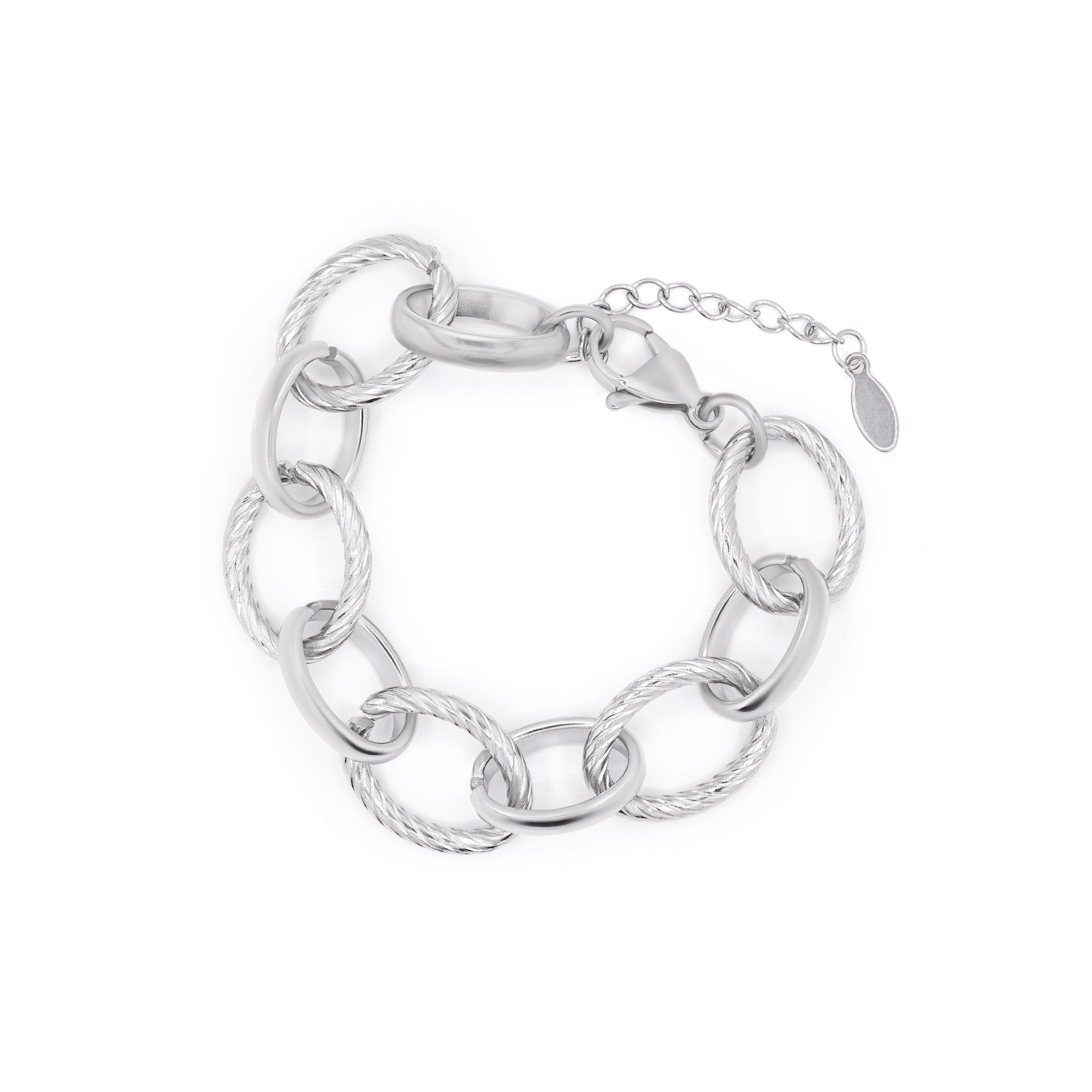 Bracelet "Laura" Acier Inoxydable