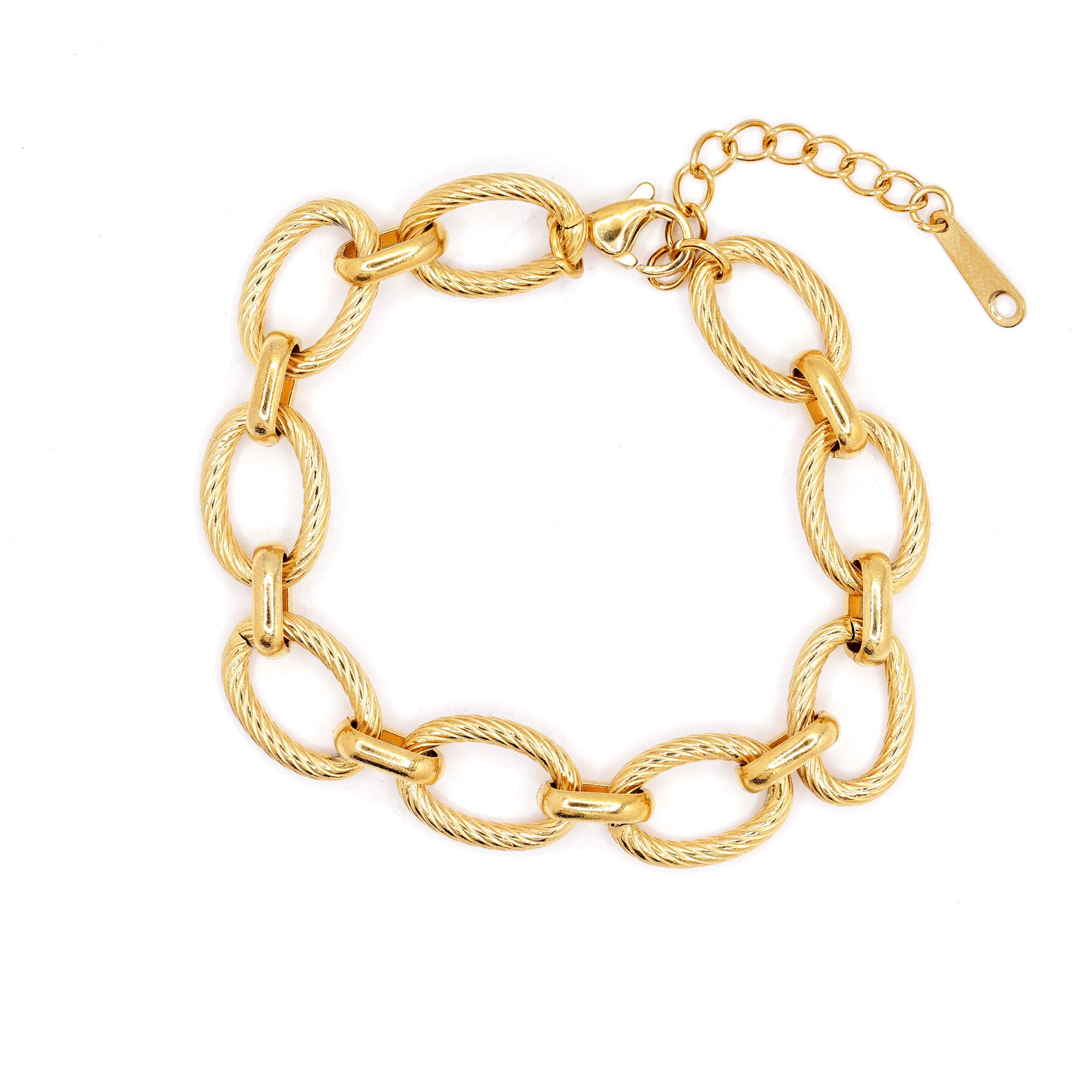 Bracelet "Laura" Acier Inoxydable