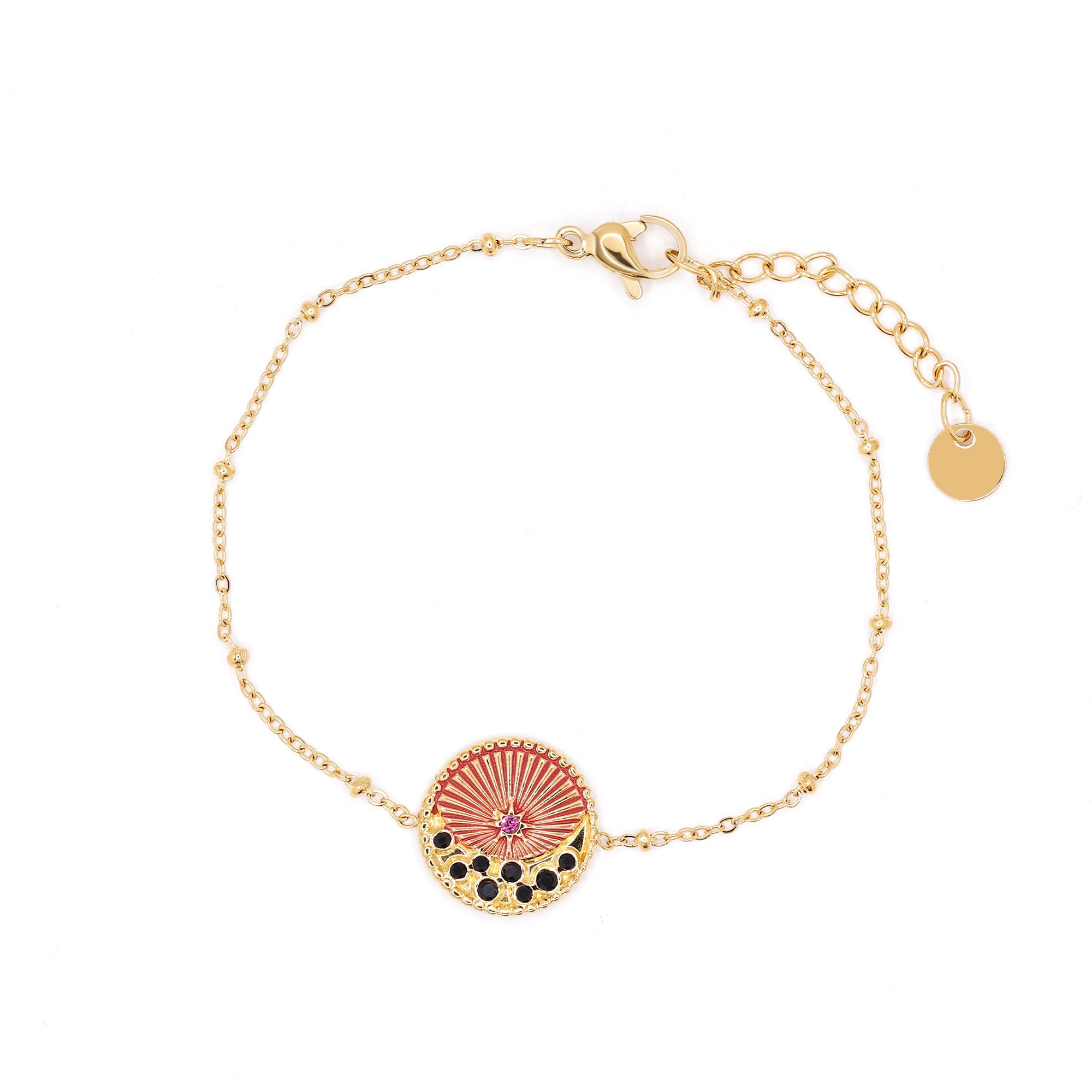 Bracelet "Justine" Acier Inoxydable