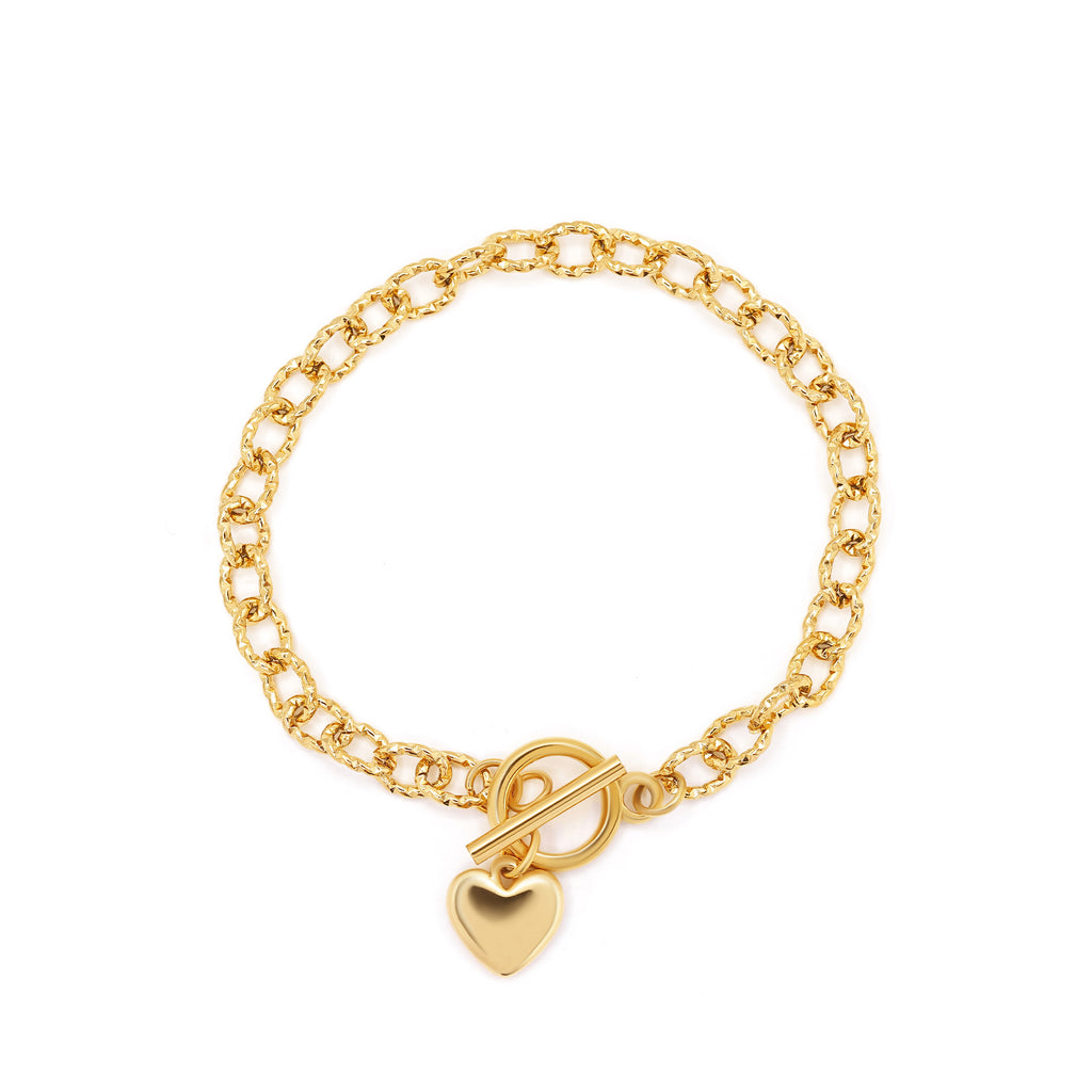 Bracelet "Liliana" Acier Inoxydable