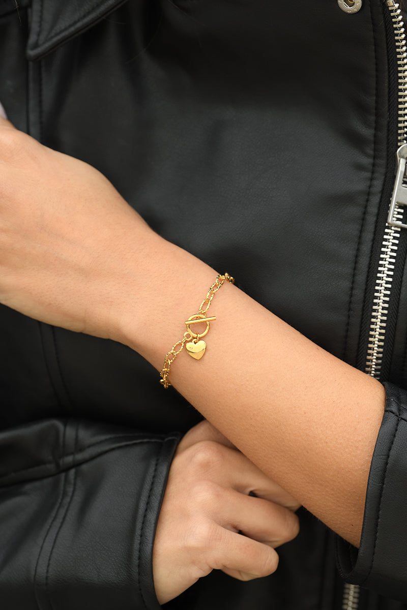 Bracelet "Liliana" Acier Inoxydable