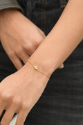 Bracelet "Rose" Acier Inoxydable