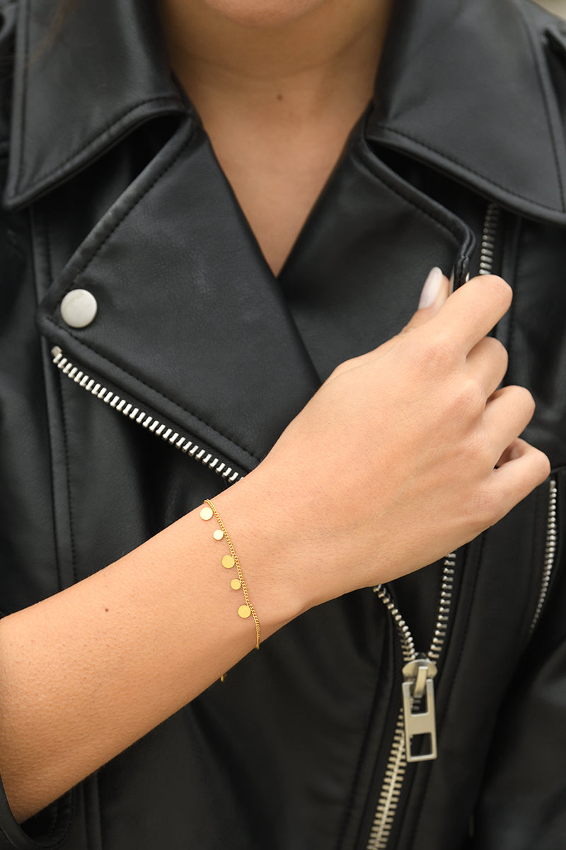 Bracelet "Sabine" Acier Inoxydable