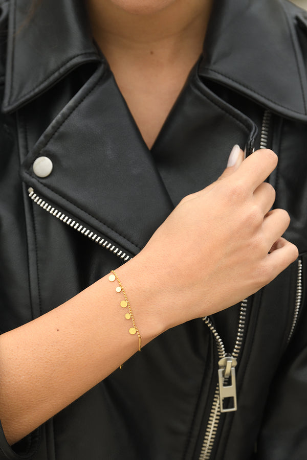 Bracelet "Sabine" Acier Inoxydable