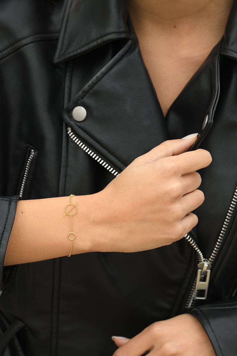 Bracelet "Salome" Acier Inoxydable
