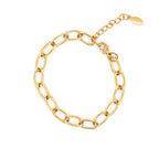 Bracelet "Lilia" Acier Inoxydable