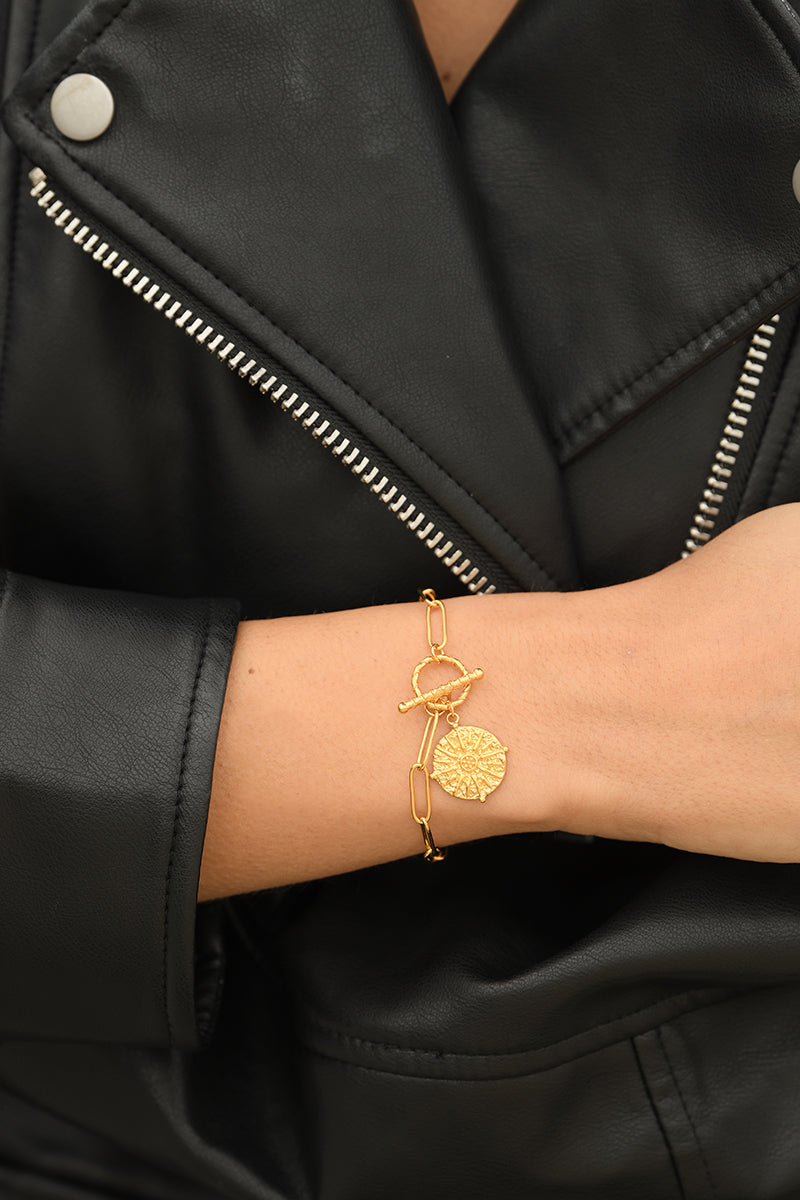 Bracelet "Sandrine" Acier Inoxydable