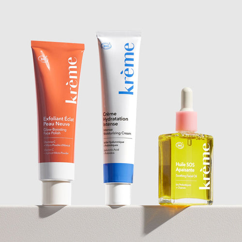 Routine booster éclat anti teint terne