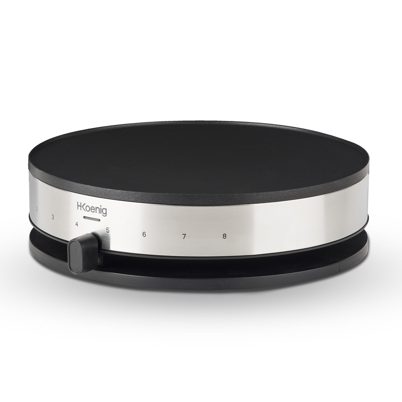 Crêpe Maker - Black/Stainless Steel