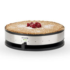 Crêpe Maker - Black/Stainless Steel